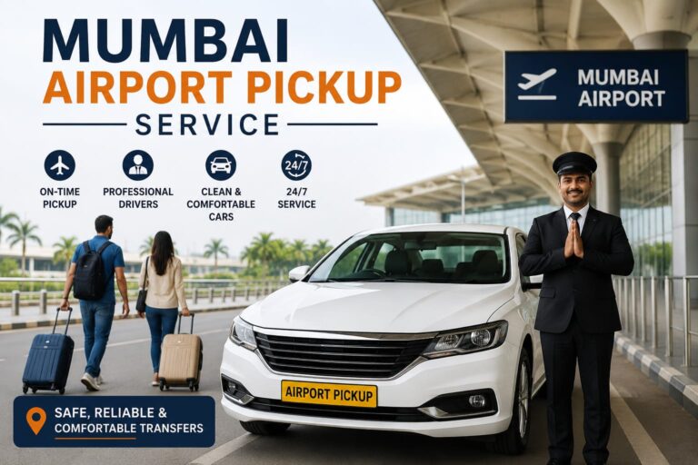 Mumbai Airport Pickup Service