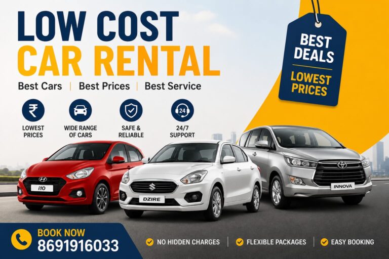 low cost car rental kalyan