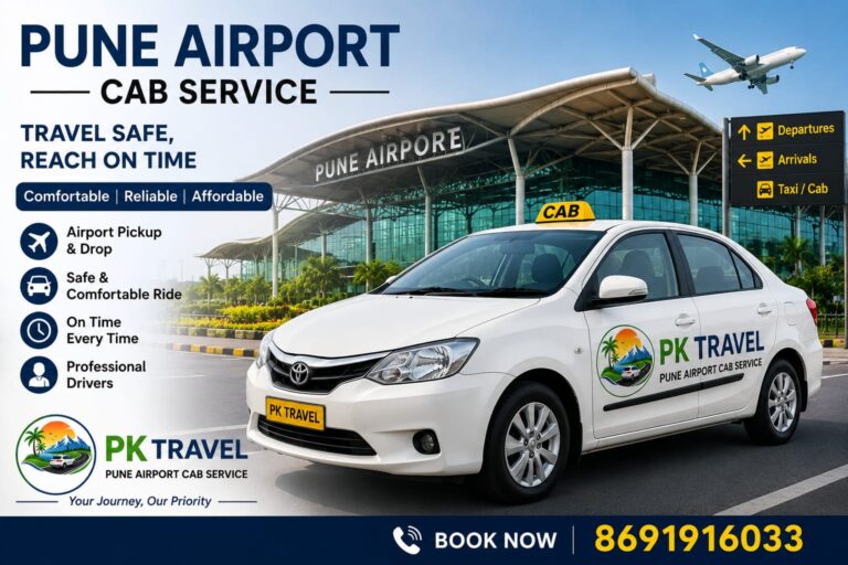 pune airport cab service