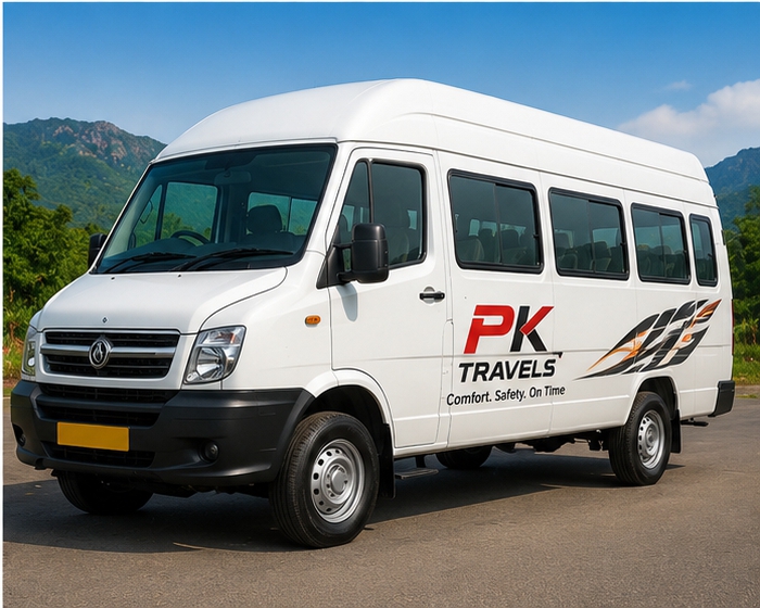 Tempo traveller rental